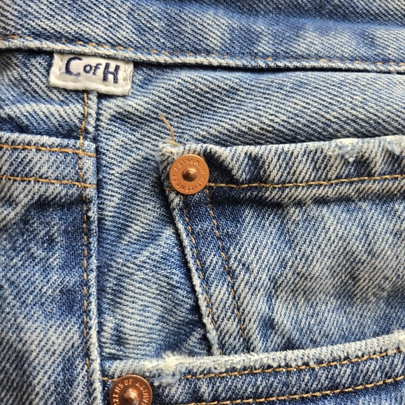 Citizens Of Humanity Pacifica Light Blue Jeans Miro Relaxed Sz 30 NWT - Picture 5 of 10